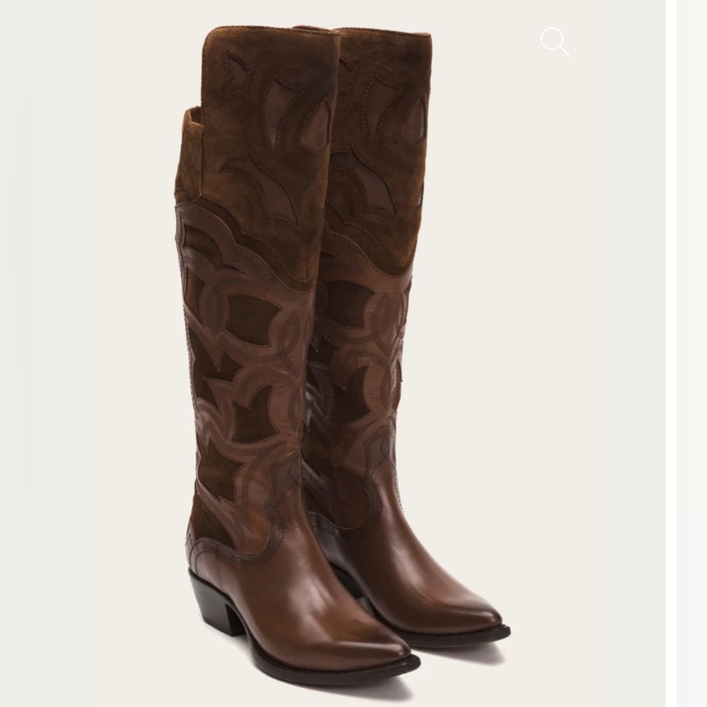 FRYE - Shane Embroidered Cuff - Run Small-